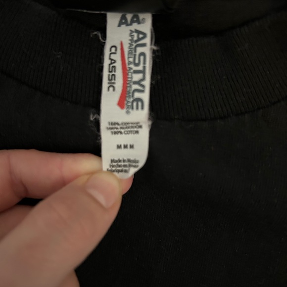 Santa Cruz - Black medium t-shirt - Picture 3 of 4